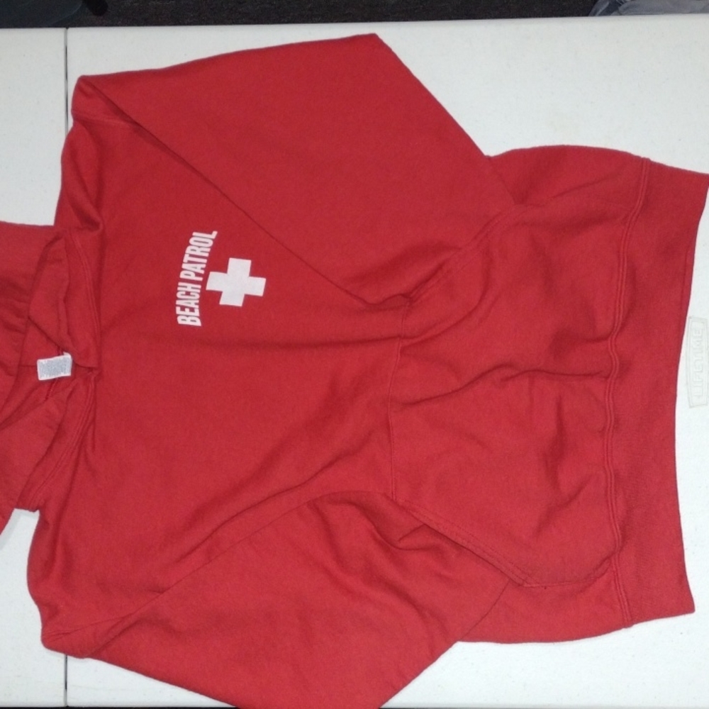 ♥️ Beach Patrol Hoodie- Oak Island- Size Adult Small
